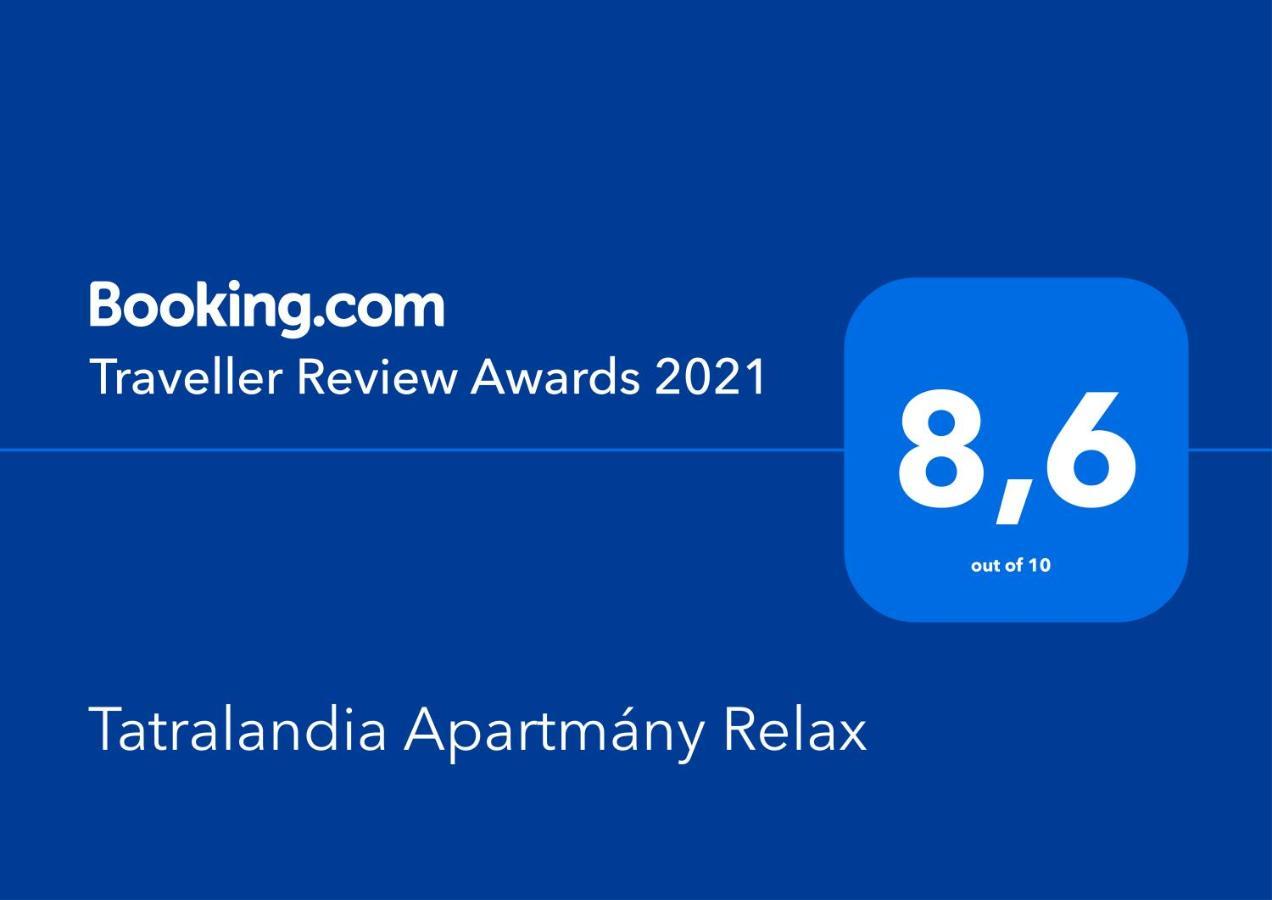 Tatralandia Apartmany Relax Liptovsky Mikulas Exterior photo